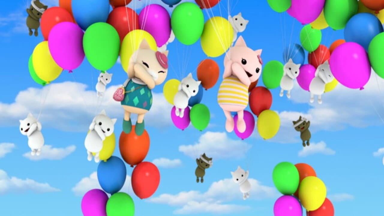Nyanko on the Star Island