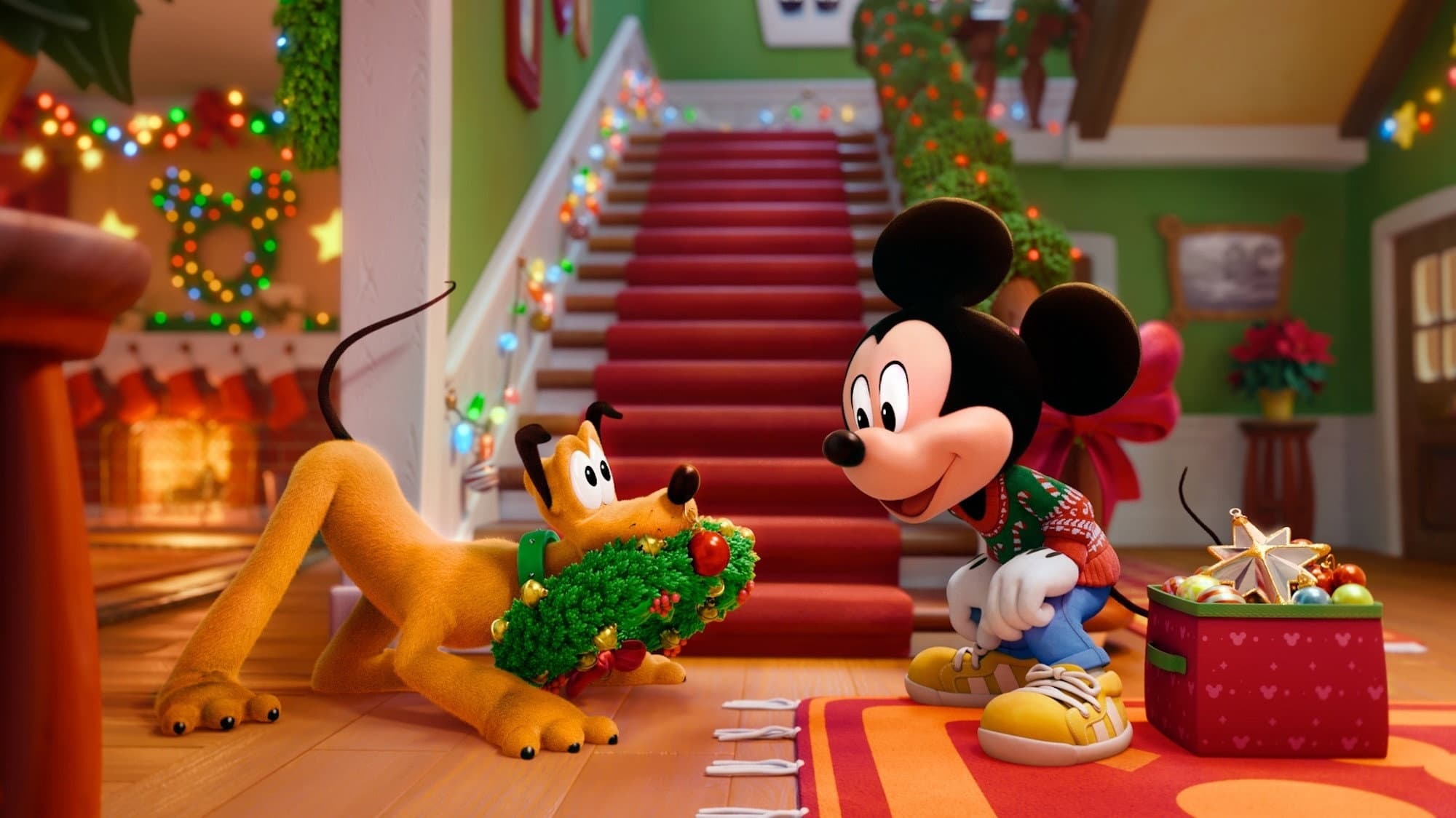 Mickey's Home Alone