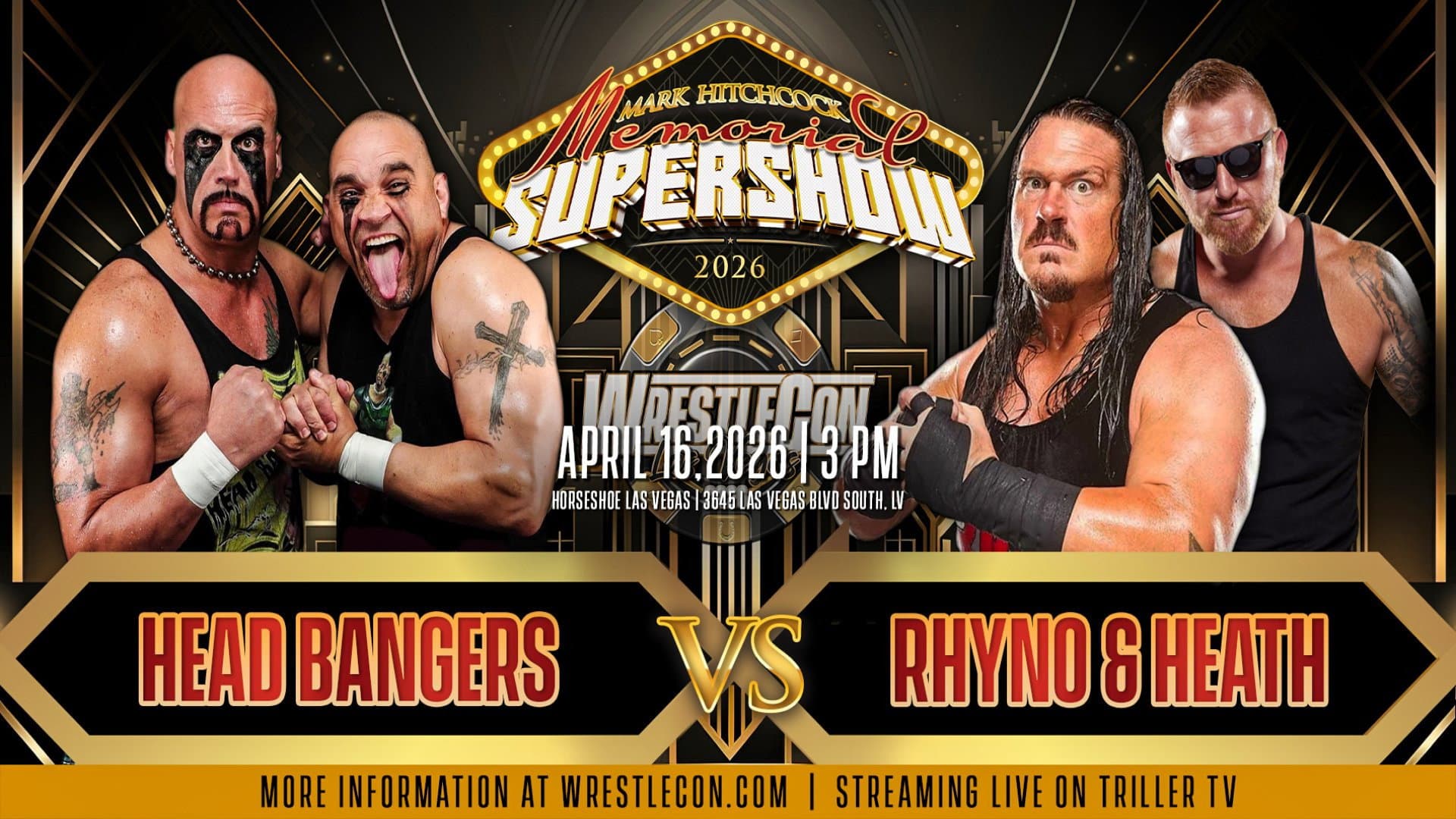 WrestleCon: Mark Hitchcock Memorial Supershow 2026